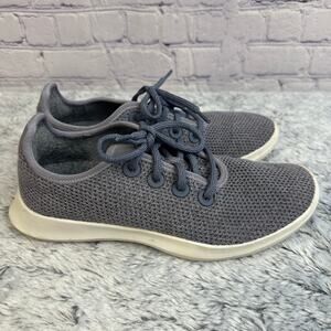 Allbirds Tree Topper Purple Low Top Lace Up Sneakers 8 Lightweight Sustainable